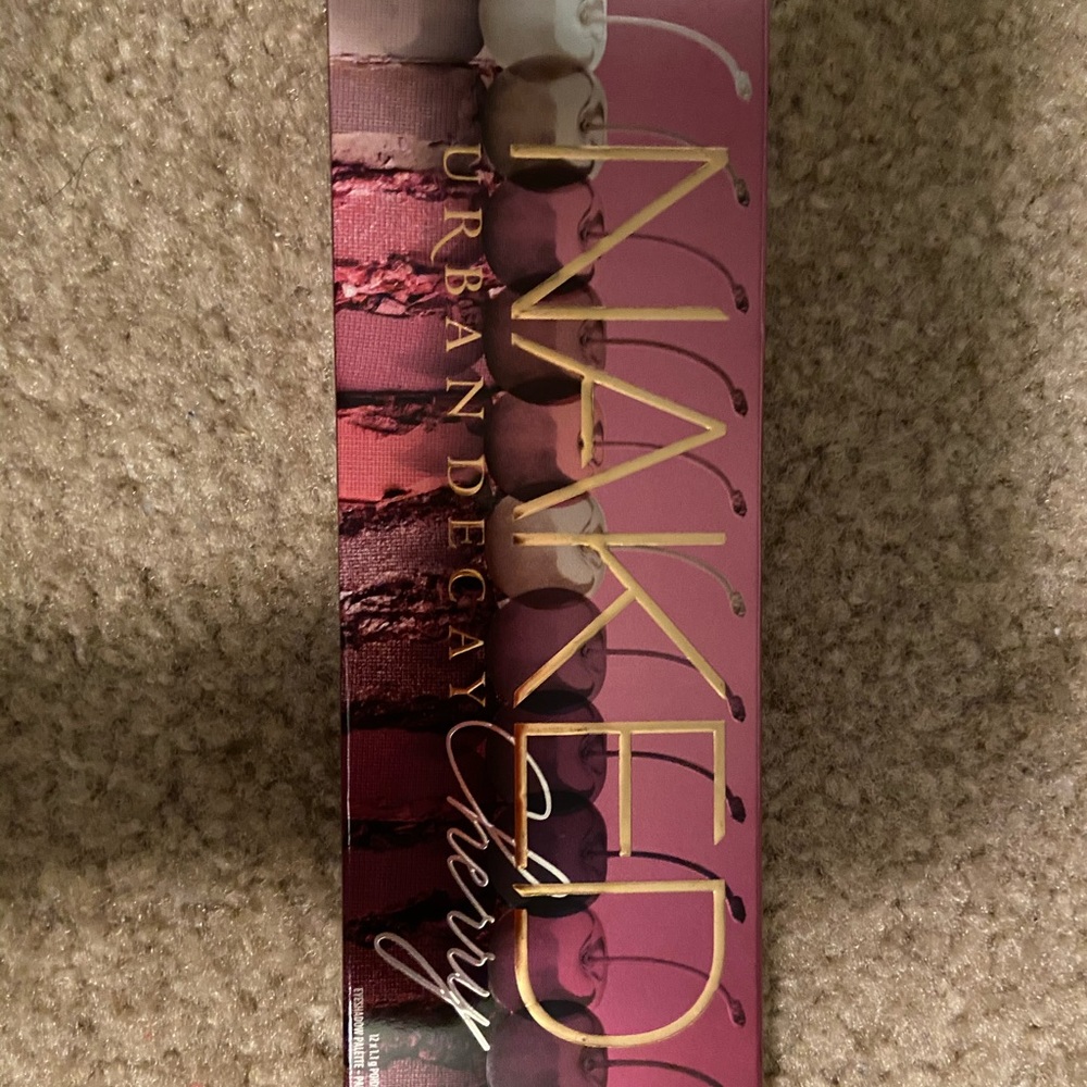 urban decay naked cherry palette NO TRADES